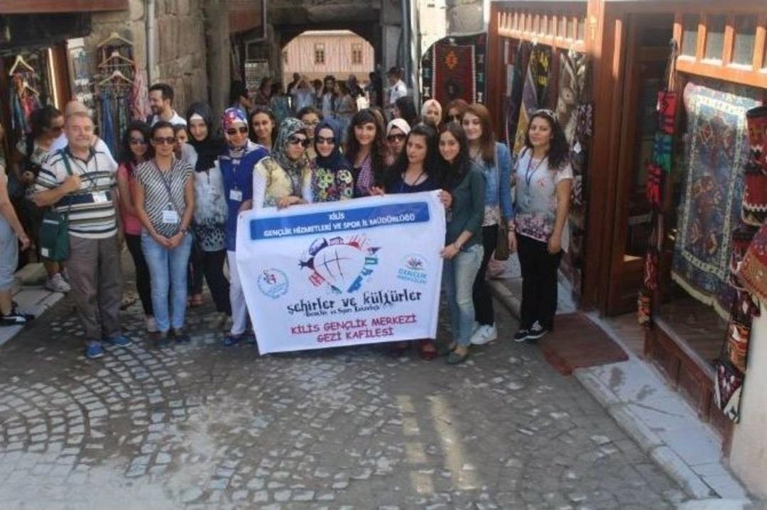 Kilisli Gen&ccedil;ler Başkentte