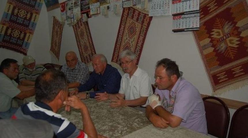 Lapseki Arıcılar Maddi Zarara Uğradı