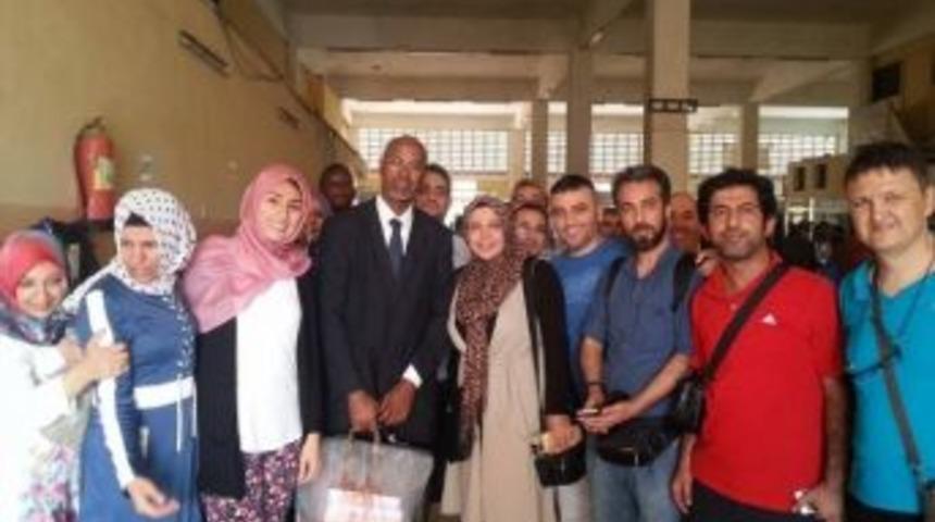 Sağlık &Ccedil;alışanları Somali&rsquo;de