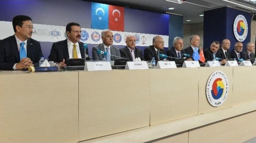 Ab-t&uuml;rkiye Karma İstişare Komitesi &Uuml;yesi Stk&rsquo;lardan Doğu T&uuml;rkistan A&ccedil;ıklaması