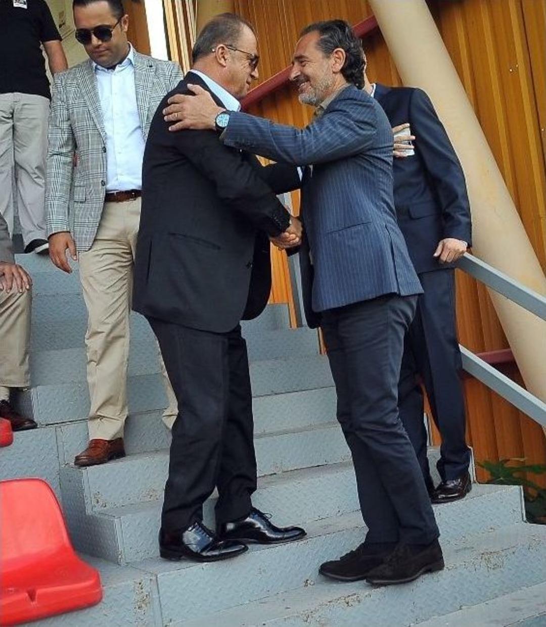 Terim Ve Prandellı Bir Arada