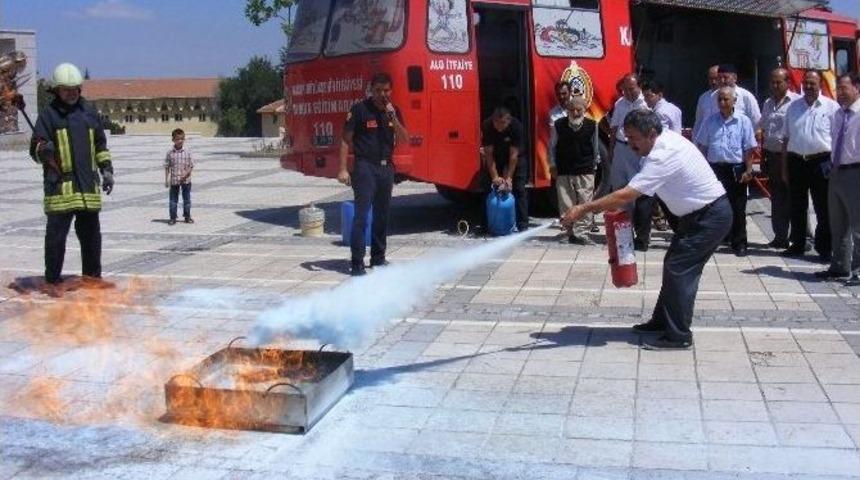 İtfaiyeden Eğitim Seferberliği