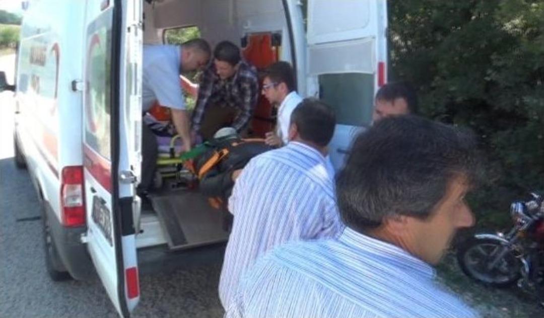 Bilecik&rsquo;te Trafik Kazası, 1 Kişi Yaralandı