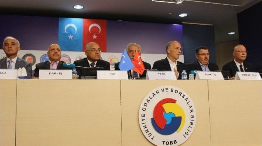 Kik &Uuml;yesi Stk&rsquo;lar Doğu T&uuml;rkistan&rsquo;da Yaşananları D&uuml;nyaya Duyurmak İ&ccedil;in Bir Araya Geldi