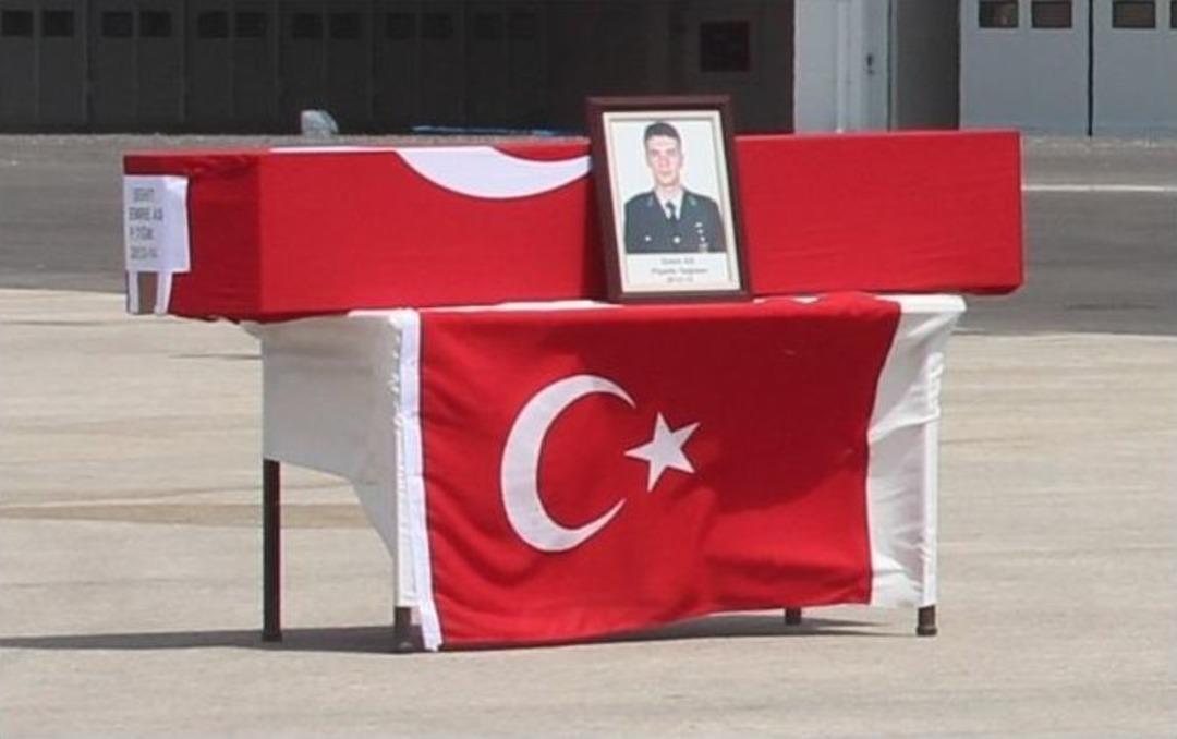 Şehit Teğmen Memleketine Uğurlandı