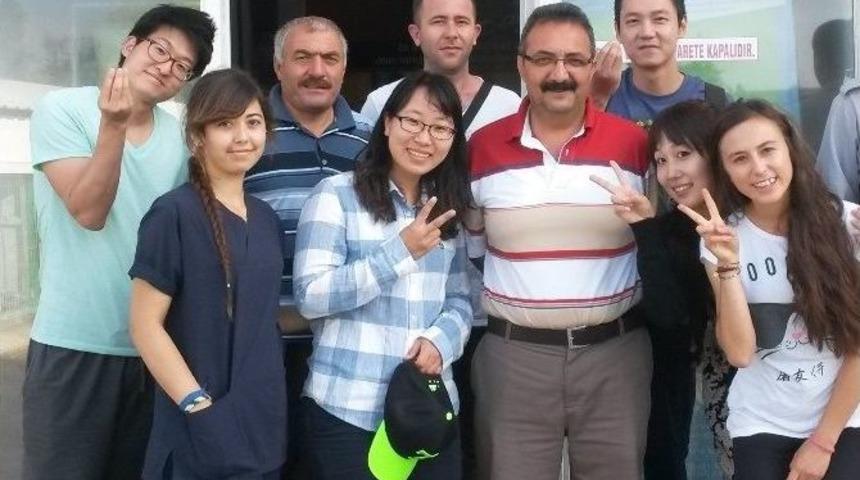 Koreli Gen&ccedil;ler Tepebaşı Belediyesi Doğal Yaşam Merkezi&rsquo;nde