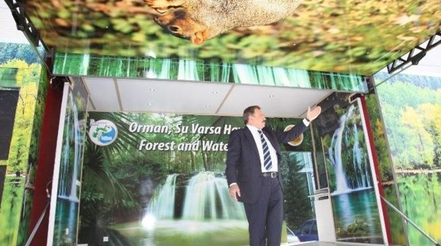 Ormancılık Tanıtım Tır&rsquo;ı T&uuml;rkiye&rsquo;yi Karış Karış Gezecek&hellip;