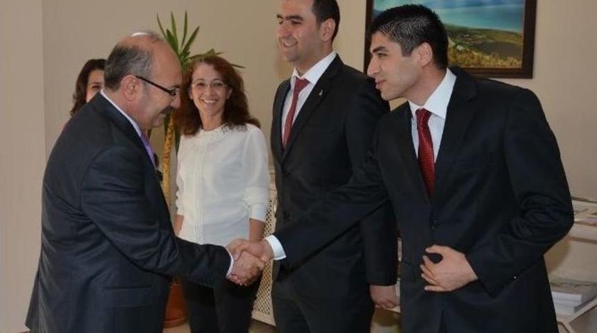 Vali K&uuml;rkl&uuml; Baka&rsquo;da Brifing Aldı