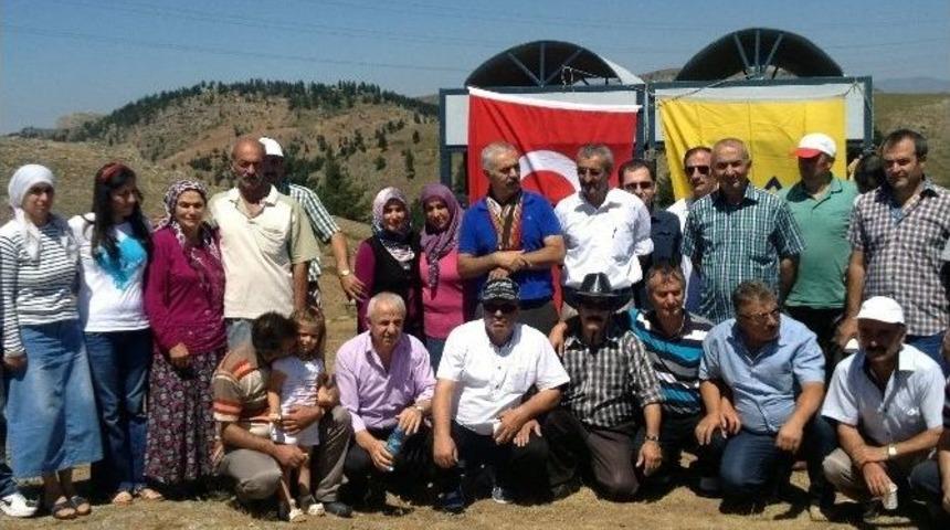 G&uuml;m&uuml;şhane Ptt&rsquo;den Yayla Şenliği