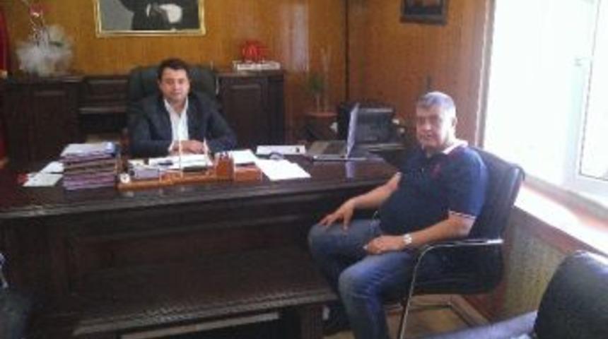 Seyitgazi Kaymakamı Ertuğrul Avcı&rsquo;ya Hoş Geldin Ziyaretleri Devam Ediyor