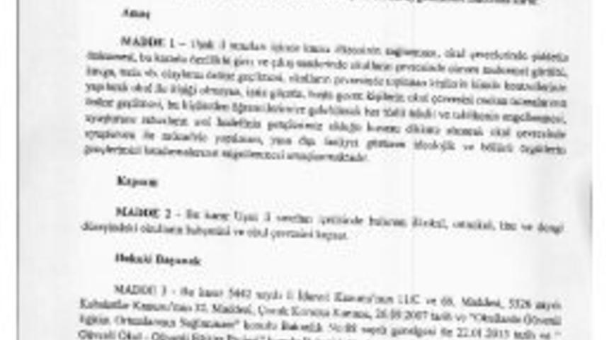 Uşak Valiliği 3 &Ouml;nemli Karara İmza Attı