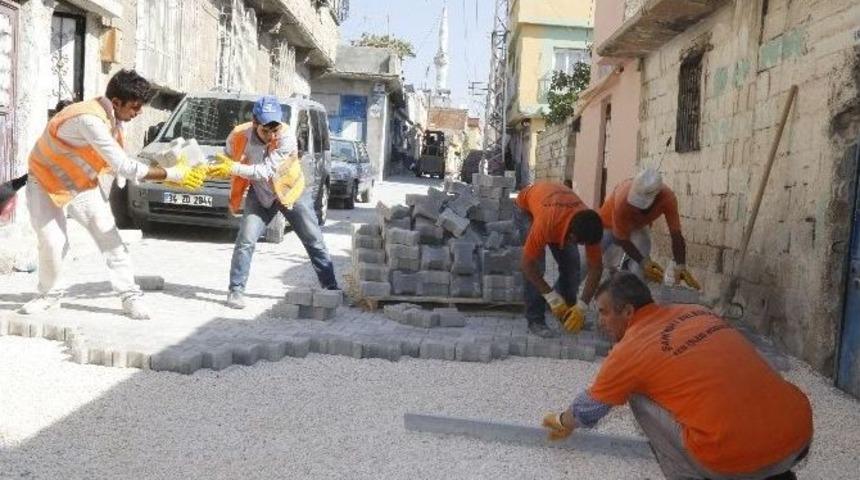 Şahinbey Belediyesi, Vatan&rsquo;da Kilittaşı &Ccedil;alışması Yapıyor