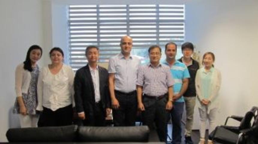 Sa&uuml; Teknokent&rsquo;e, Kore&rsquo;den İşbirliği Ziyareti