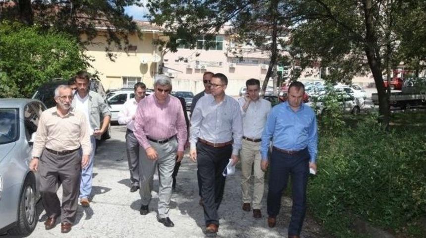 Başkan Karaosmanoğlu, Kandıra&rsquo;da Esnafla Buluştu