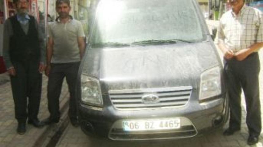 Doğanşehir&rsquo;e &Ccedil;amur Yağdı