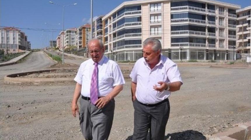 &Ccedil;andarlızade İbrahim Paşa Caddesi Asfaltlanacak