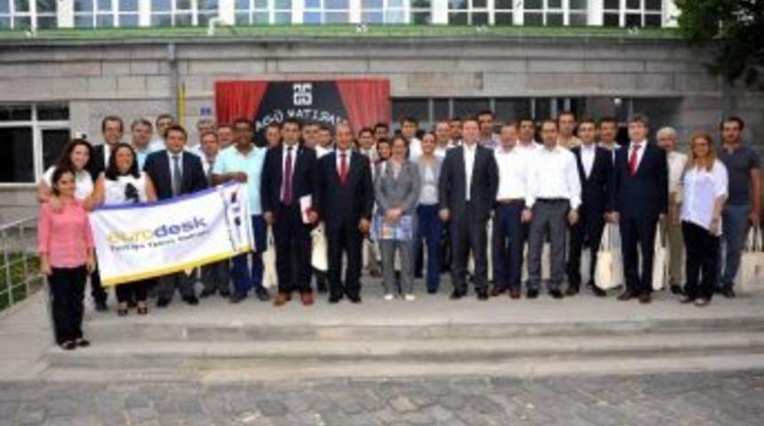 Ab&rsquo;ye Uyum Danışma Ve Y&ouml;nlendirme Kurulu Ag&uuml;&rsquo;de Toplandı