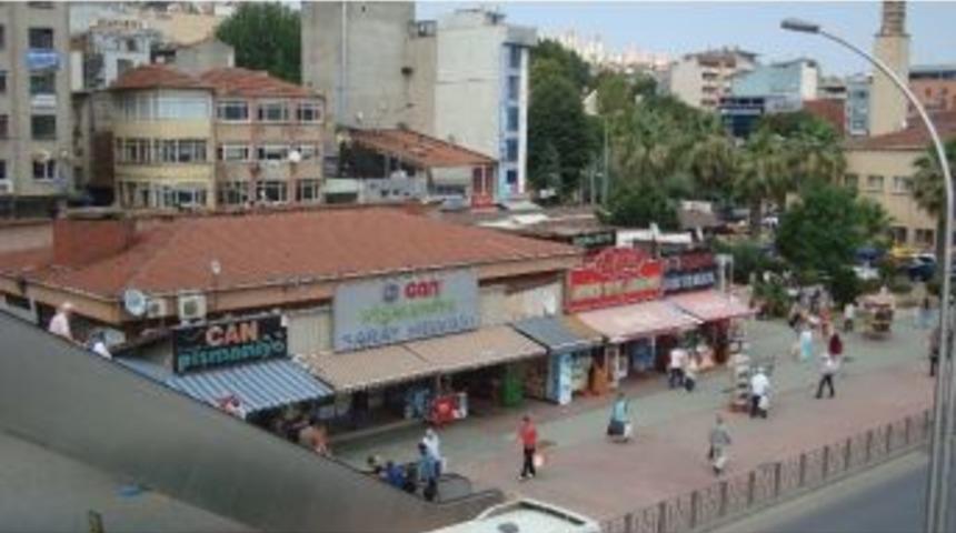 Halkevi Dükkanları Kaldırılacak