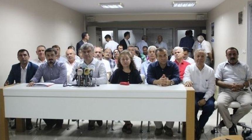 Chp İzmir İl &Ouml;rg&uuml;t&uuml;&rsquo;nden Kılı&ccedil;daroğlu&rsquo;na Kurultay Desteği