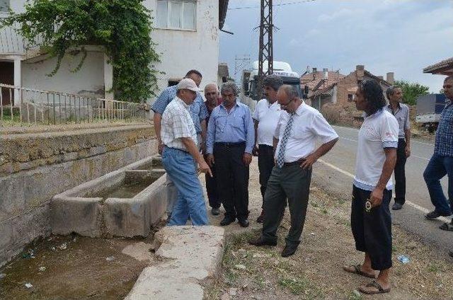 Bünyan Belediye Başkanı Şinasi Gülcüoğlu Tuzhisar Mahallesinde Ziyaretlerde Bulundu