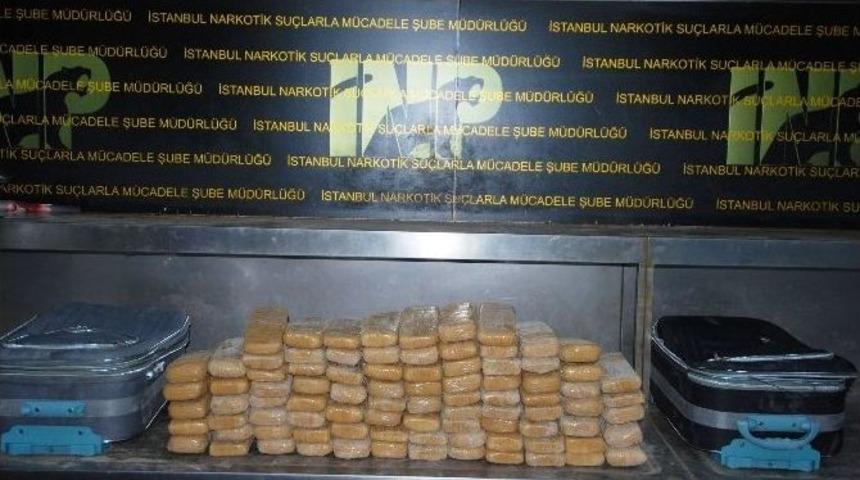 Basın Ekspres Yolu&rsquo;nda Uyuşturucu Tacirlerine Nefes Kesen Takip