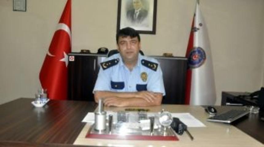 Kahta&rsquo;nın Yeni Emniyet M&uuml;d&uuml;r&uuml; G&ouml;revine Başladı