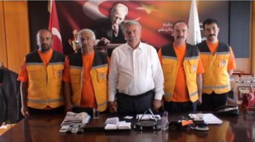 S&uuml;r-akut&rsquo;tan Belediye Başkanı K&uuml;&ccedil;&uuml;k&rsquo;e Ziyaret