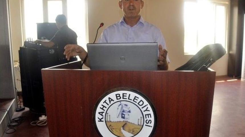 Kahta&rsquo;daki Fırıncılara Kurallar Anlatıldı