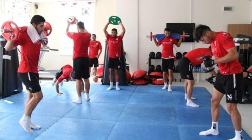 Boluspor Kuvvet Antrenmanı Yaptı