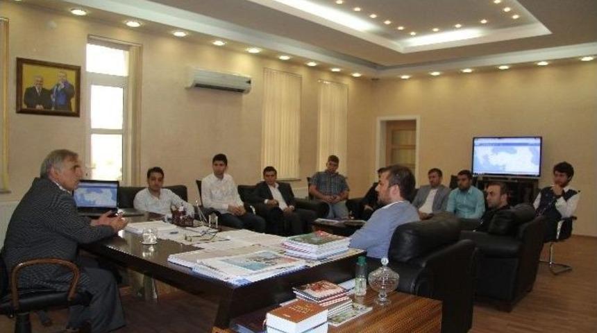 Gen&ccedil; M&uuml;siad&rsquo;tan, Başkan İnci&rsquo;ye Ziyaret