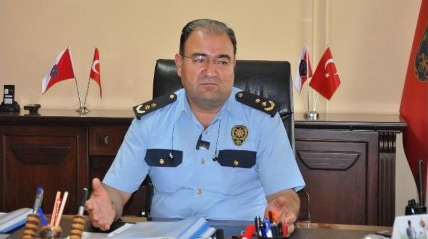 Sorgun İl&ccedil;e Emniyet M&uuml;d&uuml;r&uuml; Hasan Arslan G&ouml;revine Başladı