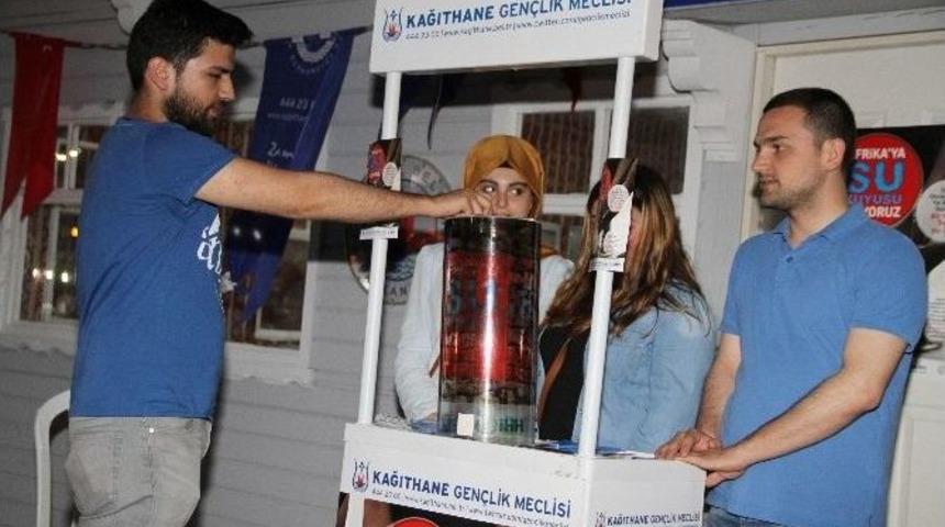 Kağıthane Gen&ccedil;lik Meclisi&rsquo;nden Afrika&rsquo;ya Su Kuyusu