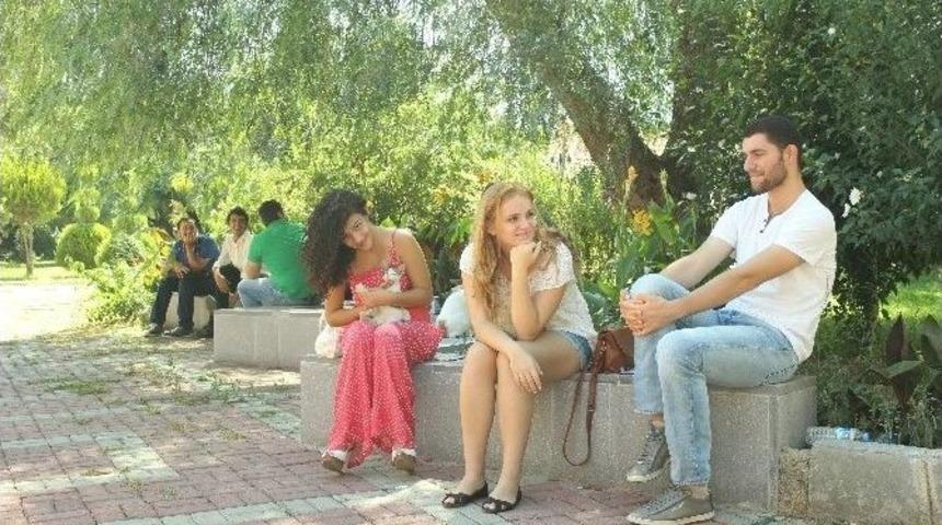 Ege &Uuml;niversitesi&rsquo;nde &Ouml;zel Yetenek Sınavı Heyecanı