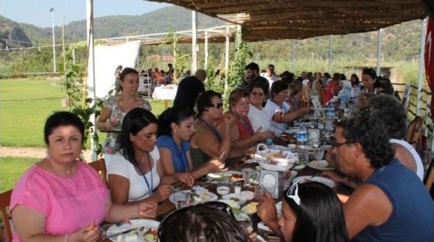 Ortacalı Kadınlar Sandık Başına Gitti