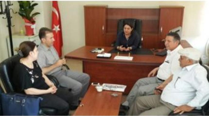 Siirt Tso&rsquo;dan İl Genel Meclis Başkanı Tay&rsquo;a Ziyaret