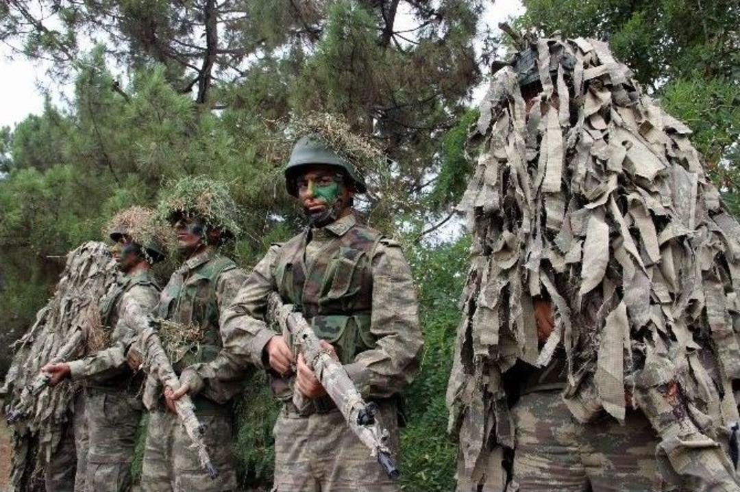 Sağlık&ccedil;ı Asteğmenler B&ouml;yle Eğitiliyor