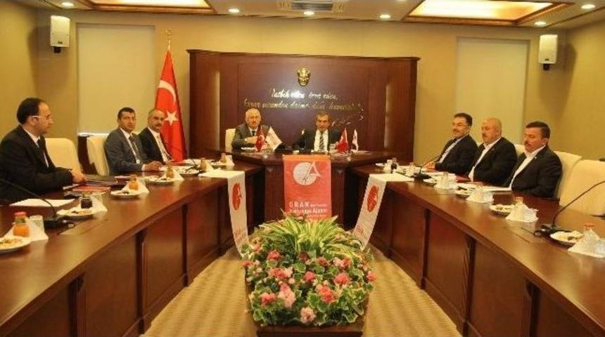 Oran Kalkınma Ajansı Ağustos Ayı Toplantısı Yozgat&rsquo;ta Yapıldı