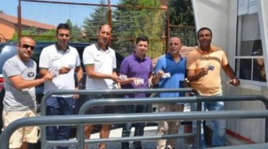 Tekden Denizlispor Teknik Heyeti&rsquo;nden Passolig Desteği