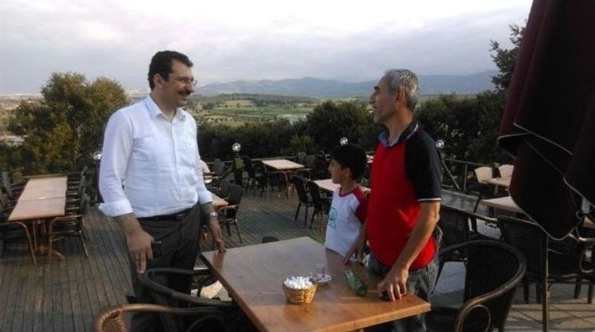 Milletvekili Yavuz: &ldquo;sakarya&rsquo;ya Hayran Kalıyorlar&rdquo;