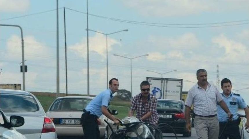 Kablo Hırsızları G&ouml;renleri Şaşkına &Ccedil;evirdi