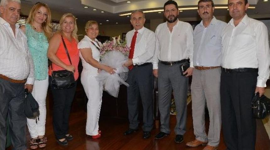 Yurt-ay-der&rsquo;den Vali B&uuml;y&uuml;k&rsquo;e Ziyaret