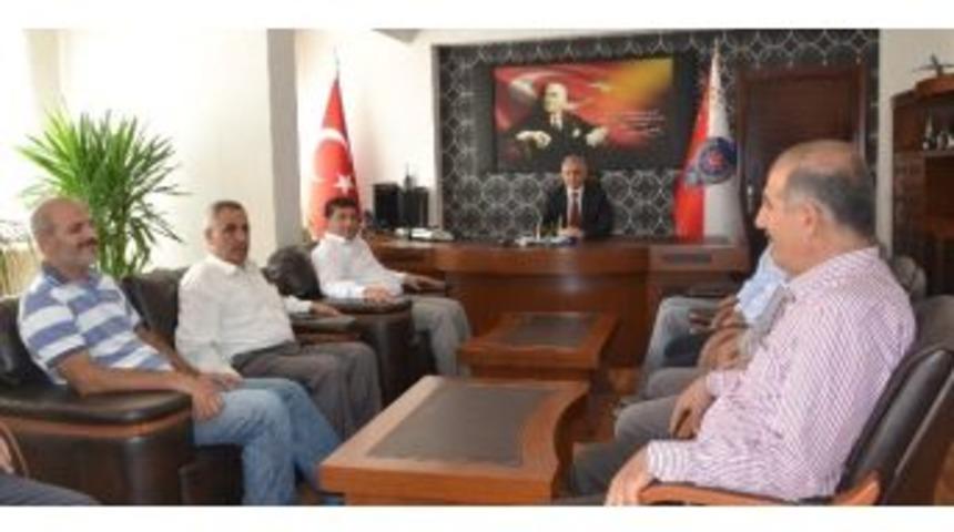 M&uuml;siad, Emniyet M&uuml;d&uuml;r&uuml; Dr. &Ouml;mer Urhal&rsquo;ı Ziyaret Etti