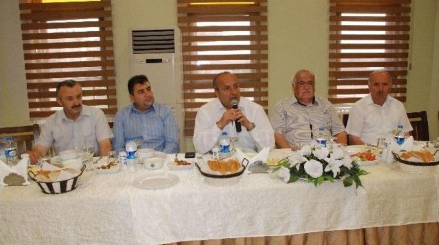 H&uuml;seyin Arslan&rsquo;dan Personeline Teşekk&uuml;r Yemeği