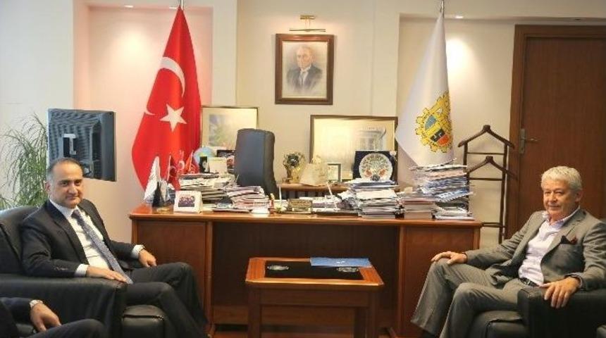 Bulgaristan Filibe Başkonsolusu&rsquo; Dan, Etso&rsquo;ya Veda Ziyareti