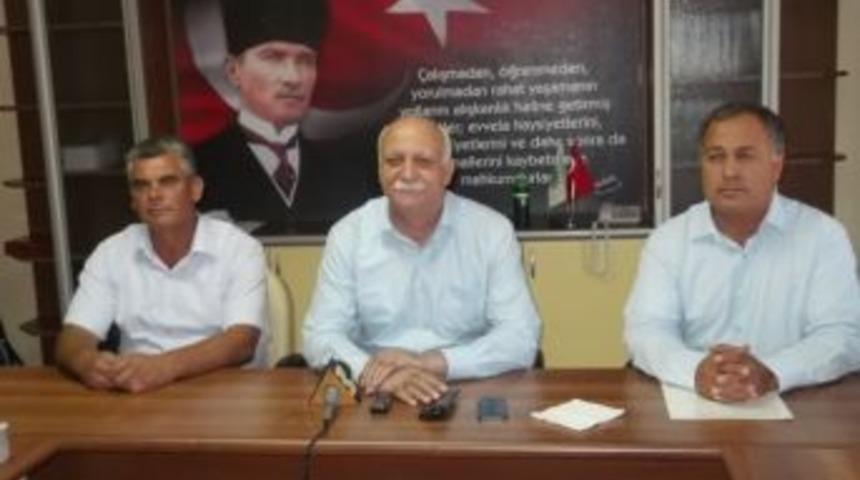 Tzob Başkanı Şemsi Bayraktar S&ouml;ke&rsquo;den Tarımı Değerlendirdi