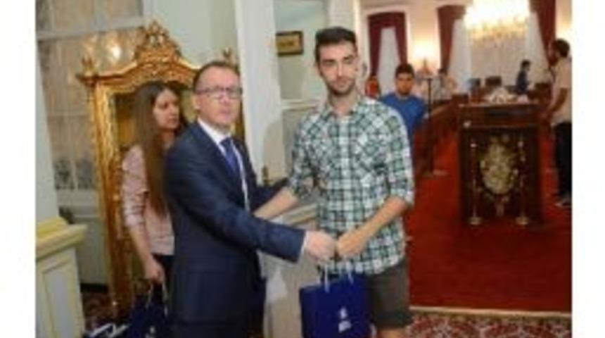 Avrupalı Sporcu Gen&ccedil;ler Bursa&rsquo;da