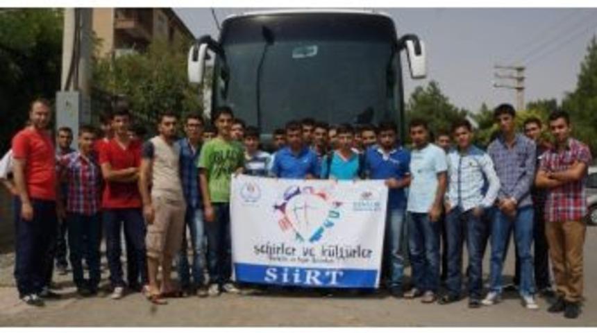 40 &Ouml;ğrenci Adana Gezisine G&ouml;nderildi