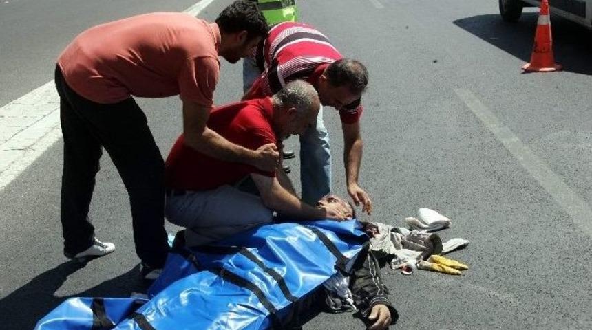 Ticari Aracın &Ccedil;arptığı Şahıs Hayatını Kaybetti