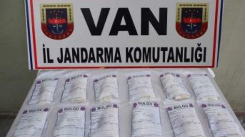Van&rsquo;da Uyuşturucu Operasyonu