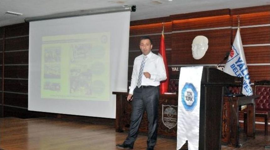 T&uuml;v T&uuml;rk&rsquo;ten Emniyet Mensuplarına Eğitim